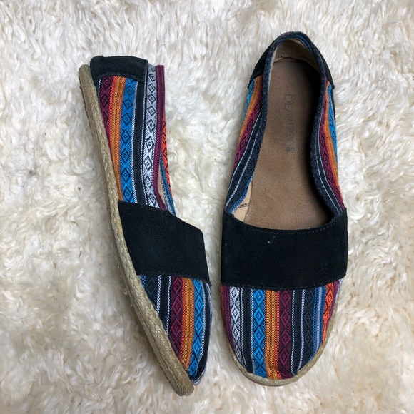bearpaw slip on shoes